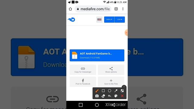 TUTURIAL HOW TO DOWNLOAD AOT FANGAME! смотреть онлайн