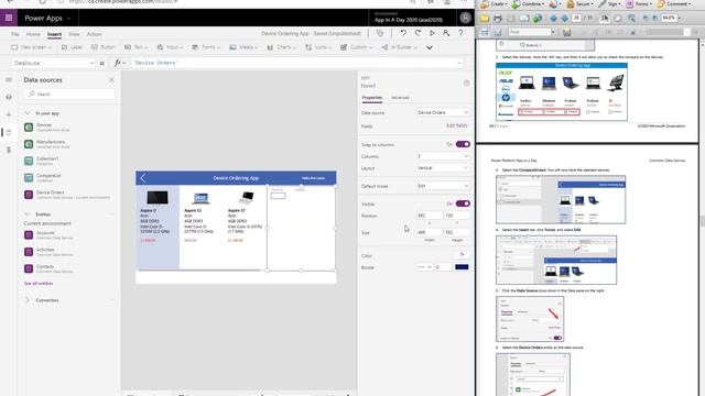 App In A Day - Module 2: Common Data Service смотреть онлайн