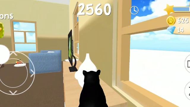 Cat Simulator | All Cats Unlocked Gizmo,Baxter,Ginger,Ducky,Silver,Crystal - (Android iOS Gameplay) смотреть онлайн