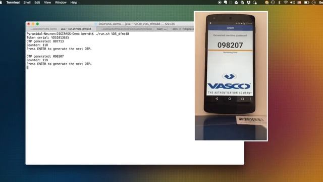 #HITBGSEC Replicating a VASCO DIGIPASS Token Instance (DIGIPASS DEMO for Android 4.10.0) смотреть онлайн