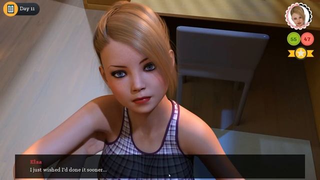 DATING MY DAUGHTER CHAPTER 1 GAMEPLAY #42 смотреть онлайн