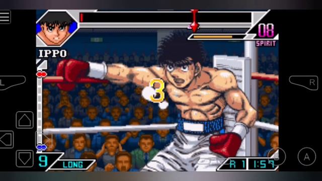 Hajime No Ippo : The Fighting - GBA - Gameplay Part 2 (English Patched) смотреть онлайн