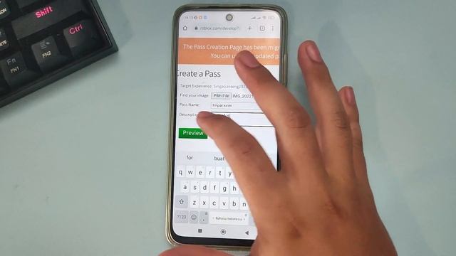 CARA BUAT GAMEPASS ROBLOX DI HP ANDROID IPHONE TERBARU KO TUTORIAL 2023, BIAR DAPAT ROBUX смотреть онлайн