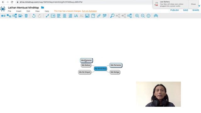 Cara Membuat Mind Map | Mind Mapping Online Tanpa Install Software смотреть онлайн