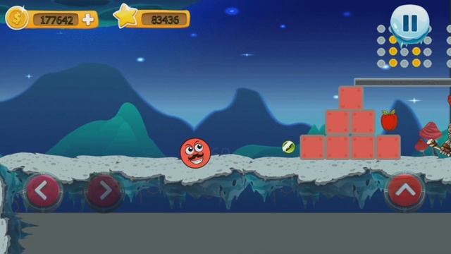Red Ball Hero Jungle story - Gameplay Walkthrough Part 6 - (iOS, Android) смотреть онлайн