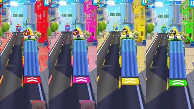 Talking Tom Hero Dash game video Android Game Play #tomgameingchannel смотреть онлайн