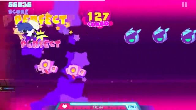 Muse Dash - Galaxy Striker [Hard, Full Combo] смотреть онлайн