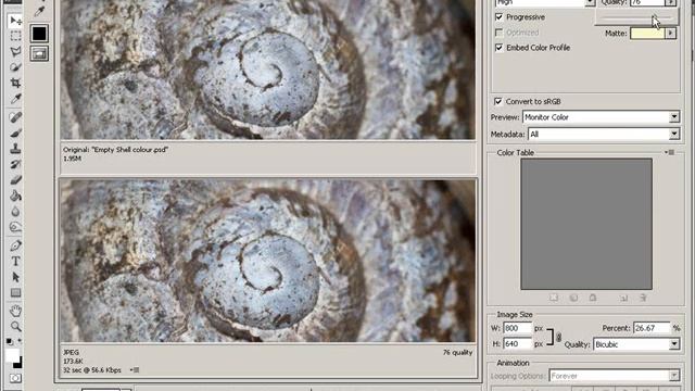 SAVE FOR WEB WITH EXIF.wmv смотреть онлайн