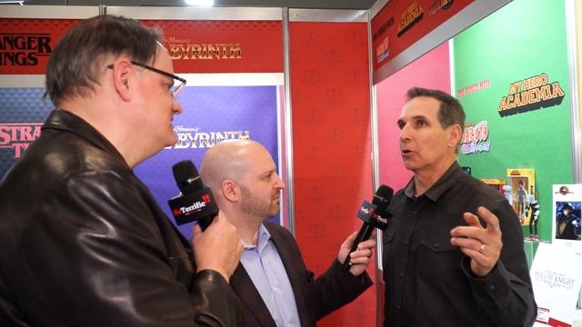 In-Depth Interview with Todd McFarlane at Toy Fair and Walk Through of the McFarlane Toys Booth! смотреть онлайн