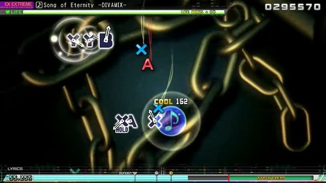 Project DIVA Mega Mix - Song Of Eternity -DIVAMIX- (Extra Extreme/Perfect)