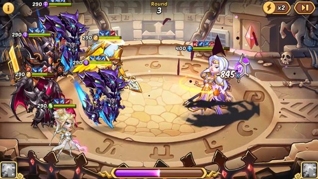 Idle Heroes Mod Vip 13 | Boss Emily S1 Top 4 | Kim Cuong Game смотреть онлайн