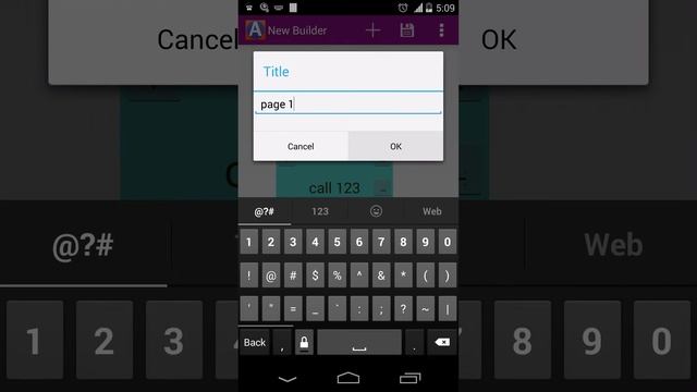 App Builder for Android - Basic Action Demo смотреть онлайн