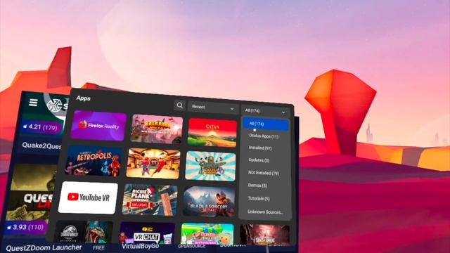 How to Play VIRTUAL BOY on your Oculus Quest 2 смотреть онлайн