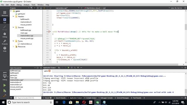 simple game in c++ using qt framework смотреть онлайн