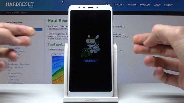 XIAOMI Redmi 5 FASTBOOT MODE
