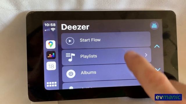 Raspberry Pi CarPlay on Android demo смотреть онлайн