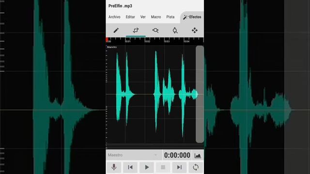 Grabación de voces con WaveEditor смотреть онлайн