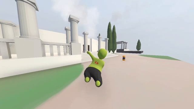 Human: Fall Flat MOBILE SPEEDRUN VS PC SPEEDRUN | Human Fall Flat Speedrun Gameplay смотреть онлайн