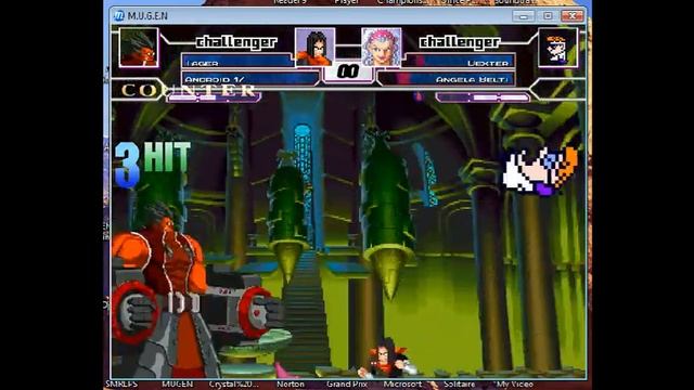 Stargazer1331 Random Mugen Battle #64: Tager & Android 17 vs. Dexter & Angela Belti смотреть онлайн