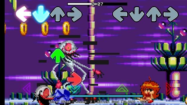 VS CHAOTIX [MY HORIZON] (LEAKED BUILD SONIC EXE 2.5/3.0) ANDROID PORT смотреть онлайн