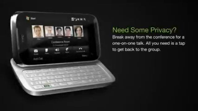 HTC TOUCH PRO 2 T7373 SMARTPHONE (UNLOCKED) COMMERCIAL ADVERTISEMENT DEMO PROMO AD смотреть онлайн