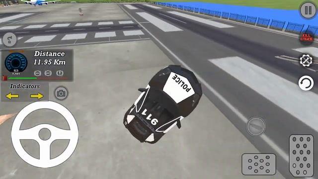 Police Car Stunt Driver - Drift Driving Car Android Game смотреть онлайн