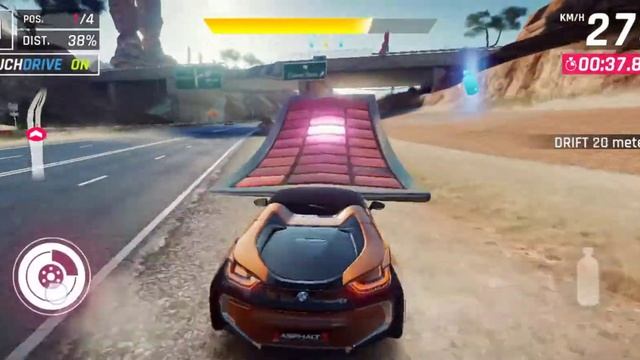 FULL THROTTLE SEASON|| COLLECT 1 OR FEWER NITRO BOTTLE IN A SINGLE RACE|| ASPHALT 9 LEGENDS смотреть онлайн