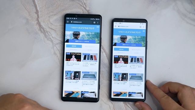【こんなに違うの！？】発売直前のXperia 5 IIとXperia 1 IIを比較したら想像以上に進化していた件。 смотреть онлайн
