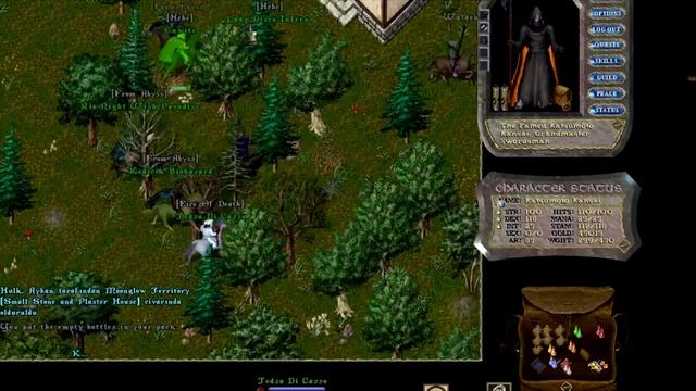 Ultima online смотреть онлайн