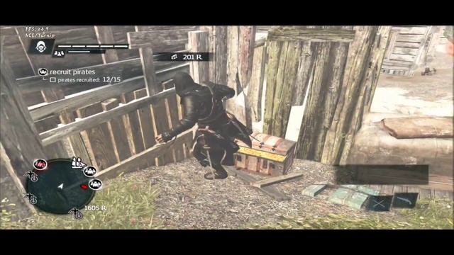 Assassins Creed IV Black Flag Settings YUZU NCE 252 смотреть онлайн