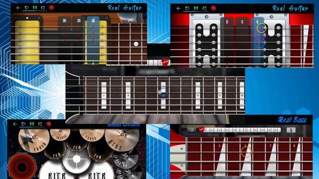 sweet child O' mine intro melodi gitar II Band Android Cover смотреть онлайн