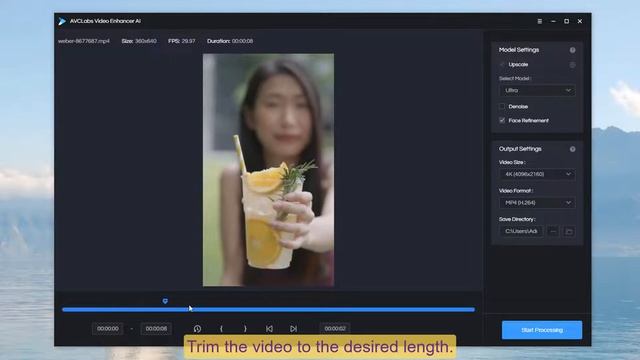 Enhance & Restore Blurry Faces in Videos Using AVCLabs Video Enhancer AI - Face Recovery AI смотреть онлайн