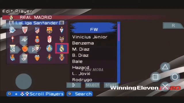 WINNING ELEVEN 2020 - GAME PPSSPP ANDROID OFFLINE смотреть онлайн