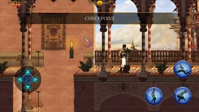 Prince of Persia Classic Gameplay - Level 4: Storage (Android/iOS) смотреть онлайн