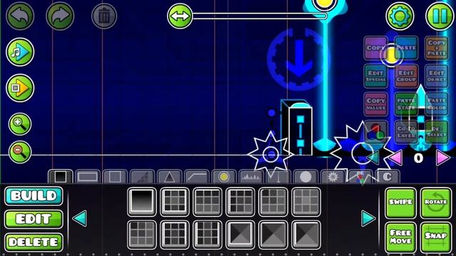Hack GEOMETRY DASH mod menu#1 смотреть онлайн