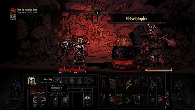 DARKEST DUNGEON ► [024] DIE HEXE ► Let's Play Darkest Dungeon German Gameplay смотреть онлайн