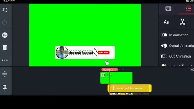 How to make subscribe Bell button intro Animation by Android | kannada 2020 смотреть онлайн