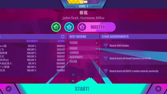 MusedashZEX Android Ver4.2.0 ( Unlocked + Menu Mod ) смотреть онлайн