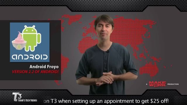 Facebook Malware, Android 2.2 Froyo, Cow Biogas Tech - T3: Today's Tech Trends - Episode 041 смотреть онлайн