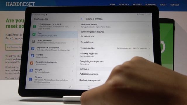 How to Change Language in HUAWEI MediaPad T5 - Language Settings смотреть онлайн