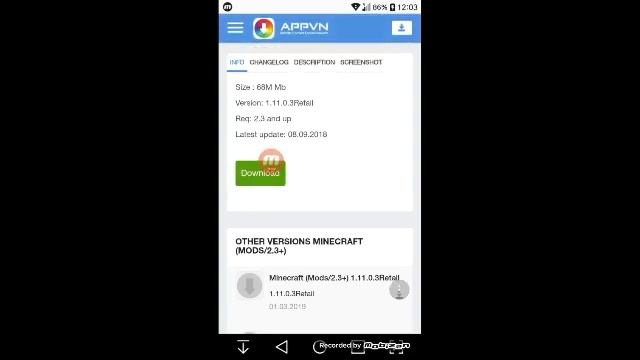 Come scaricare minecraft 1.11 su android *GRATUITO* смотреть онлайн