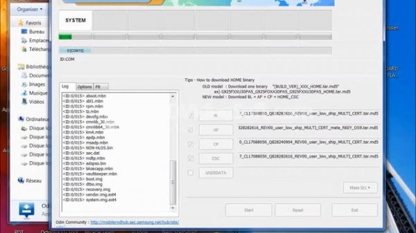 Flash Firmware Samsung A20s (SM-A207F) Android 9 Binary U2