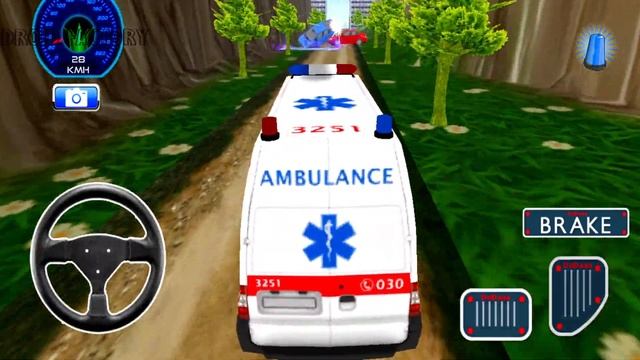 Crazy Ambulance in Rescue the Emergency New (2020) - Best Android Gameplay HD смотреть онлайн