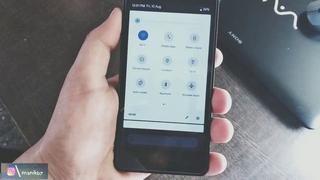 How to get android p features and ui on any android Device | without root смотреть онлайн