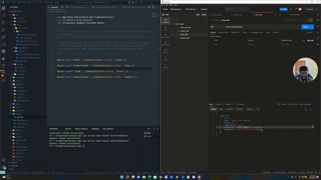 8 - Laravel Episode 8 - API смотреть онлайн