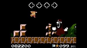 FNF vs MX/mario 85 pc port gameover FULL COMBO