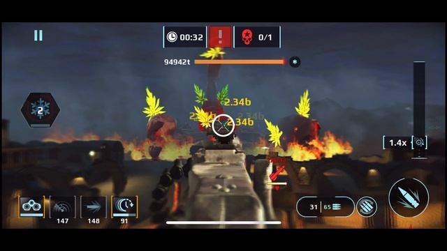 Sniper Fury | Warlord: Undivided | Skorpinos Attack (New Combo) - by Lord Beerus™ смотреть онлайн