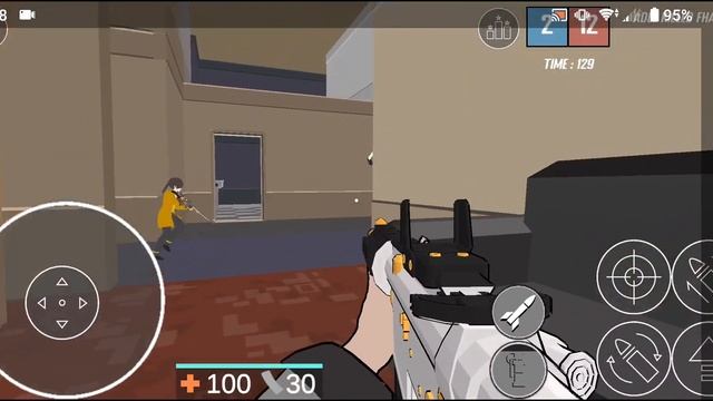 Rush Legends FPS Hero Shooter GamePlay Android смотреть онлайн