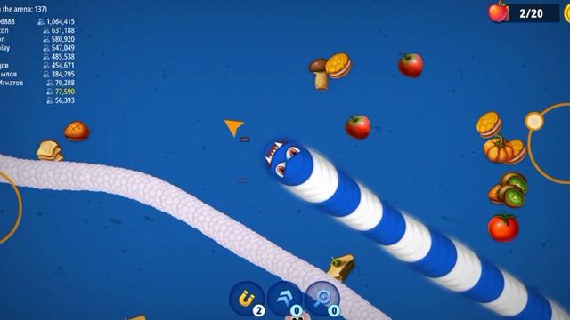 Magic worms.worms zone game, funny game#android game#upload#2022 смотреть онлайн