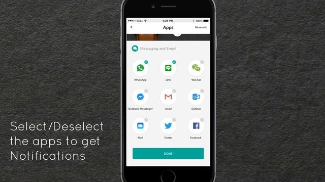 How to set Notification Alerts on Muse Hybrid Smartwatch смотреть онлайн